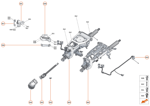 Part Diagram for McLaren 13DA039CP