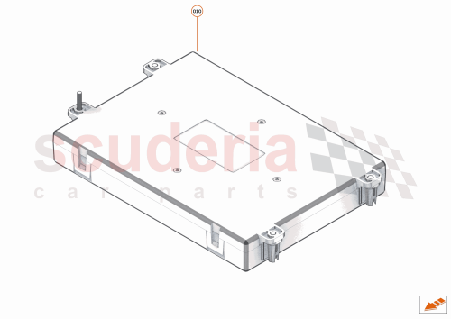 Part Diagram for McLaren 14M0658CP