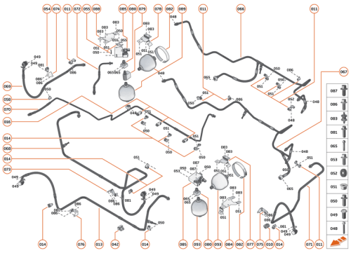 Part Diagram for McLaren 00RG062