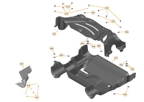 Part Diagram for McLaren 14E0078CP