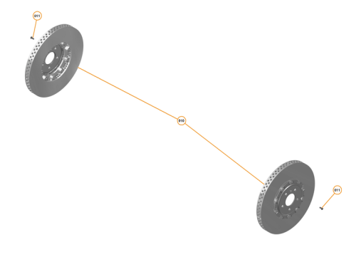 Part Diagram for McLaren 12C0230CP