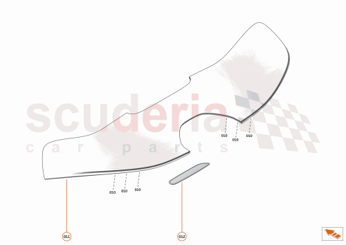 Part Diagram for McLaren 16HA263CP