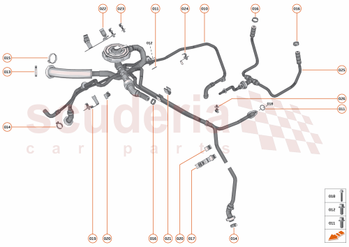Part Diagram for McLaren 00RB094