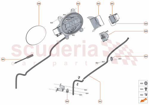 Part Diagram for McLaren 22AD978GP
