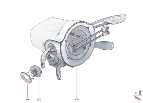 Part Diagram for McLaren 23MA358CP