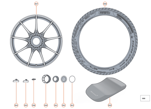 Part Diagram for McLaren 15BA328CP