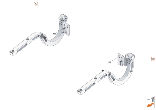 Part Diagram for McLaren 16AF974CP