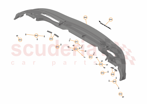 Part Diagram for McLaren 13A6420GP