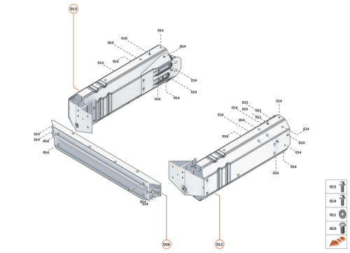 Part Diagram for McLaren 00RX043