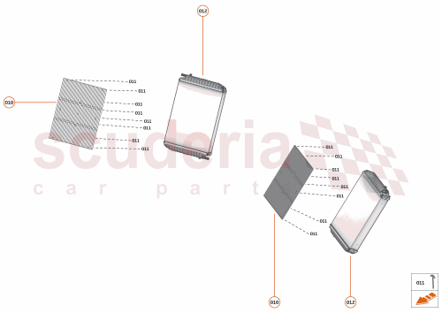 Part Diagram for McLaren 11L0528CP