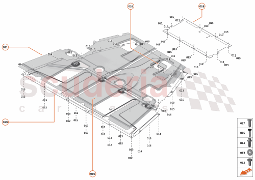 Part Diagram for McLaren 14QB535CP