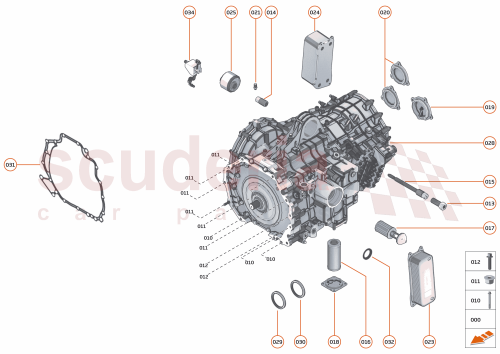 Part Diagram for McLaren 14AA421SP