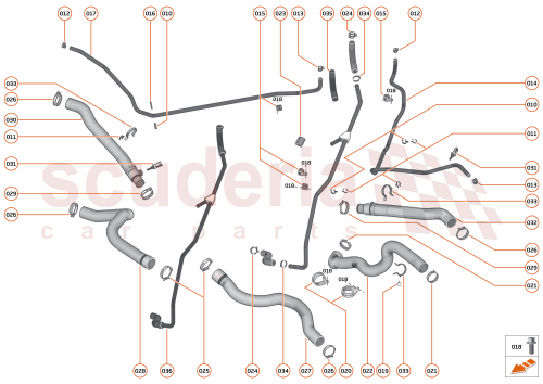 Part Diagram for McLaren 13L0242CP