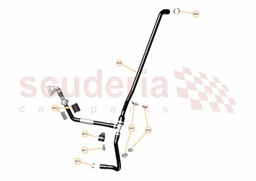 Part Diagram for McLaren 14K0049CP