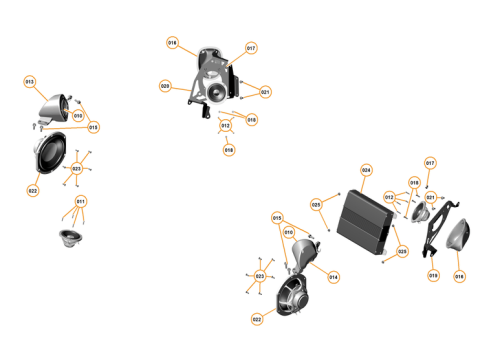 Part Diagram for McLaren 00RA437