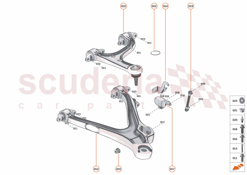 Part Diagram for McLaren 11A8423CP