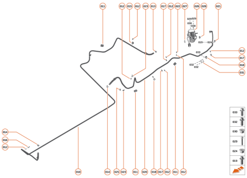 Part Diagram for McLaren 22CA113GP