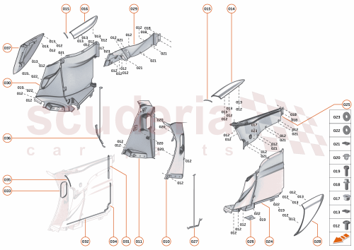 Part Diagram for McLaren 13AA683CP