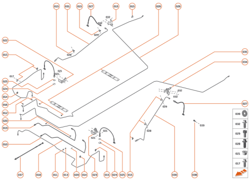 Part Diagram for McLaren 11C0501CP