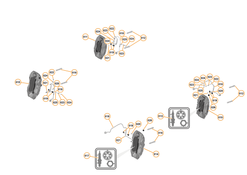 Part Diagram for McLaren 11C0496CP