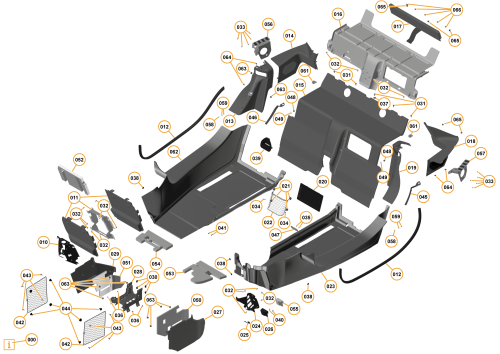 Part Diagram for McLaren 11N4353RP