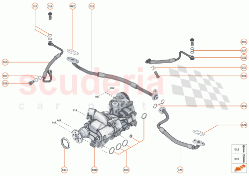 Part Diagram for McLaren 12F0673CP
