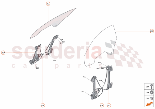 Part Diagram for McLaren 14AA379CP