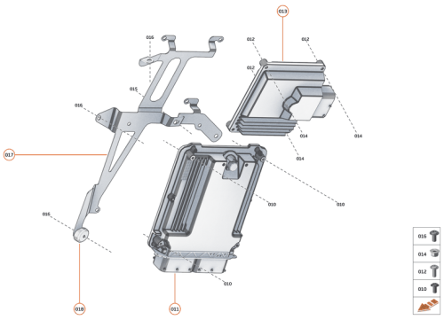 Part Diagram for McLaren 15FA249CP