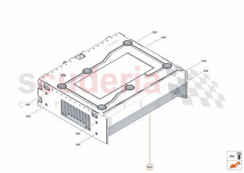 Part Diagram for McLaren 16FB520CP
