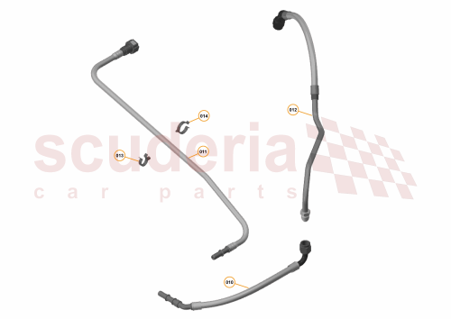 Part Diagram for McLaren 11K0145CP