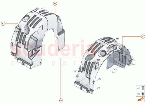Part Diagram for McLaren 14AB079CP