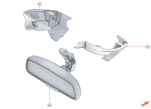 Part Diagram for McLaren 15NA368CP