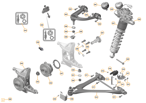 Part Diagram for McLaren 11B1514RP