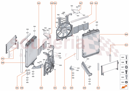 Part Diagram for McLaren 00RG011