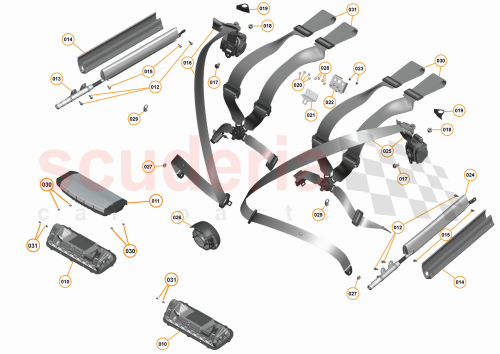 Part Diagram for McLaren 11N1003CP