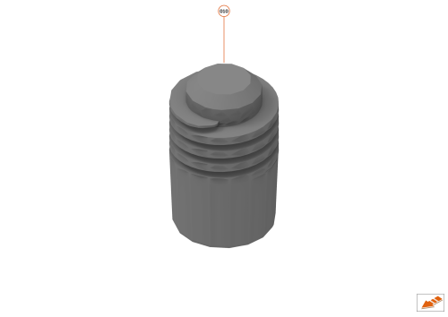 Part Diagram for McLaren 13A3813CP
