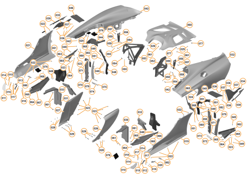 Part Diagram for McLaren 11A9843LP