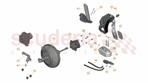 Part Diagram for McLaren 11C0046CP