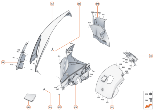 Part Diagram for McLaren 15AC972CP