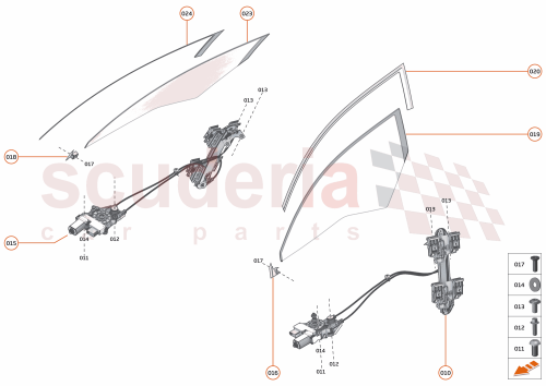 Part Diagram for McLaren 14QA185CP