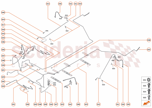 Part Diagram for McLaren 13CA173RP