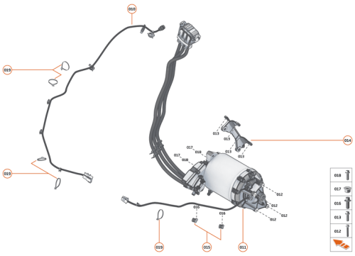 Part Diagram for McLaren 23JA013CP