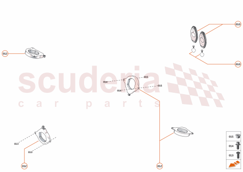 Part Diagram for McLaren 13MA076CP