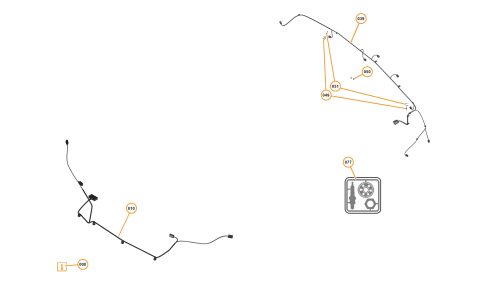 Part Diagram for McLaren 11M2684CP
