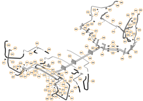 Part Diagram for McLaren 11L0525RP