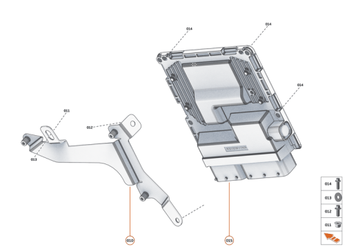 Part Diagram for McLaren 26GA006SP