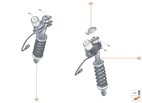 Part Diagram for McLaren 26BA190SP