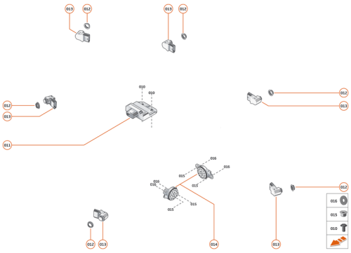 Part Diagram for McLaren 15MA387CP