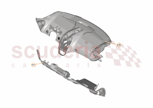 Part Diagram for McLaren 13N0295CP