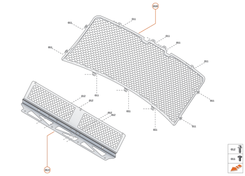 Part Diagram for McLaren 15AC795CP